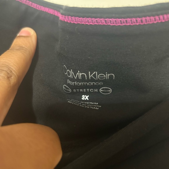 Calvin Klein Performance Logo Leggings - Picture 4 of 5